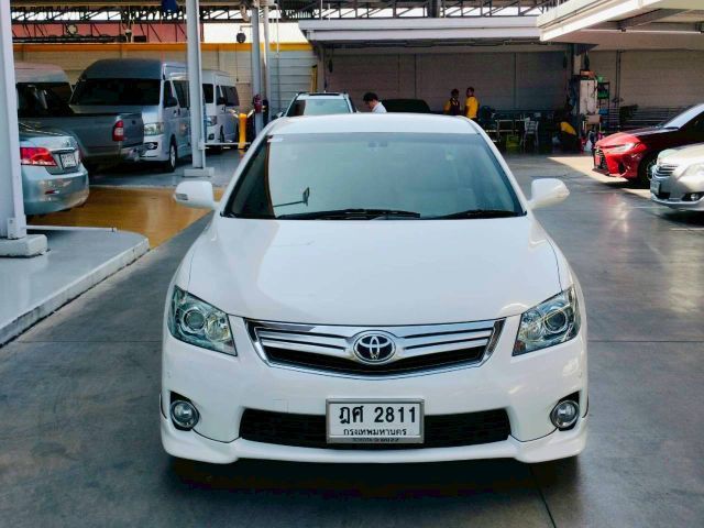 Toyota Camry 2010 2.4 Hybrid Sedan ไฮบริด เกียร์อัตโนมัติ ขาว รูปที่ 2