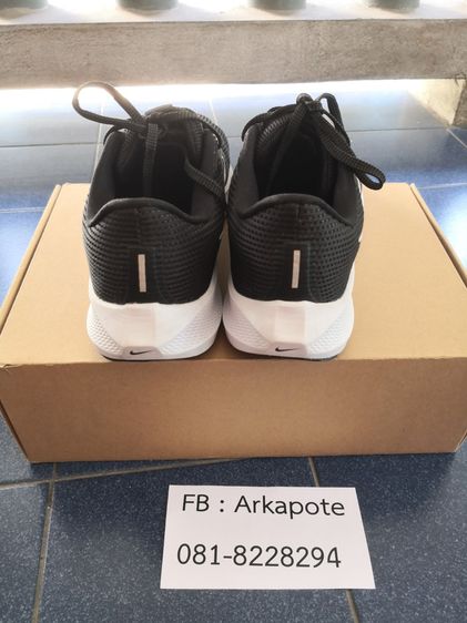 ขาย nike pegasus 40 สีดำ เบอร์ 10us  รูปที่ 3
