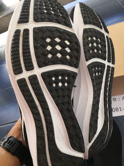 ขาย nike pegasus 40 สีดำ เบอร์ 10us  รูปที่ 10