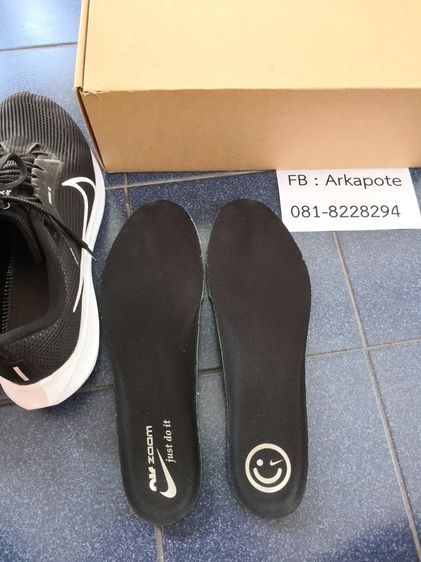 ขาย nike pegasus 40 สีดำ เบอร์ 10us  รูปที่ 9