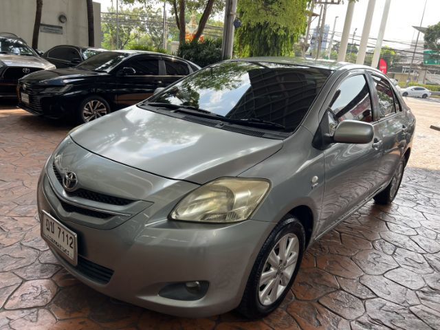 Toyota Vios 2010 1.5 J Sedan เบนซิน ไม่ติดแก๊ส เกียร์อัตโนมัติ บรอนซ์เงิน รูปที่ 2