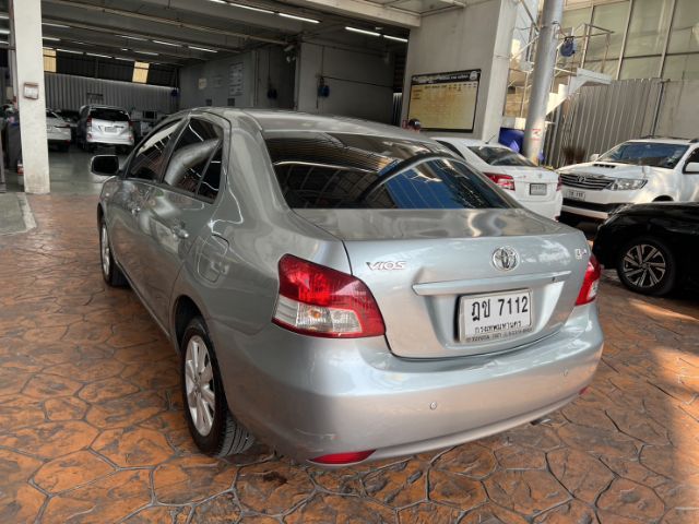 Toyota Vios 2010 1.5 J Sedan เบนซิน ไม่ติดแก๊ส เกียร์อัตโนมัติ บรอนซ์เงิน รูปที่ 4