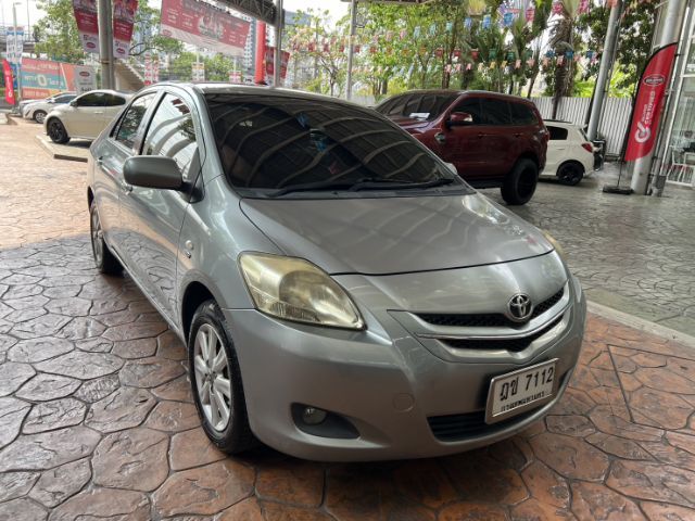 Toyota Vios 2010 1.5 J Sedan เบนซิน ไม่ติดแก๊ส เกียร์อัตโนมัติ บรอนซ์เงิน รูปที่ 3