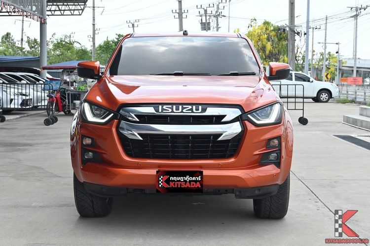 Isuzu D-MAX 2020 3.0 Hi-Lander M Pickup ดีเซล ไม่ติดแก๊ส เกียร์อัตโนมัติ ส้ม รูปที่ 2