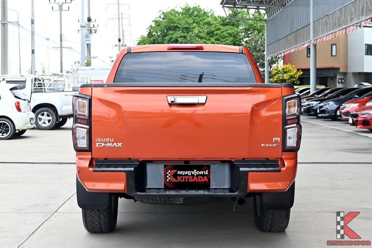 Isuzu D-MAX 2020 3.0 Hi-Lander M Pickup ดีเซล ไม่ติดแก๊ส เกียร์อัตโนมัติ ส้ม รูปที่ 4