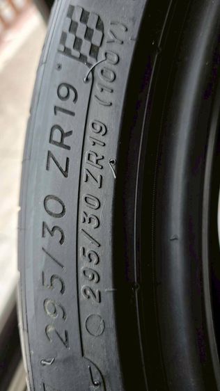 255-35ZR19,295-30ZR19 Michelin PS4 S ปี24 25 รูปที่ 7
