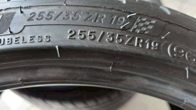 255-35ZR19,295-30ZR19 Michelin PS4 S ปี24 25 รูปที่ 6