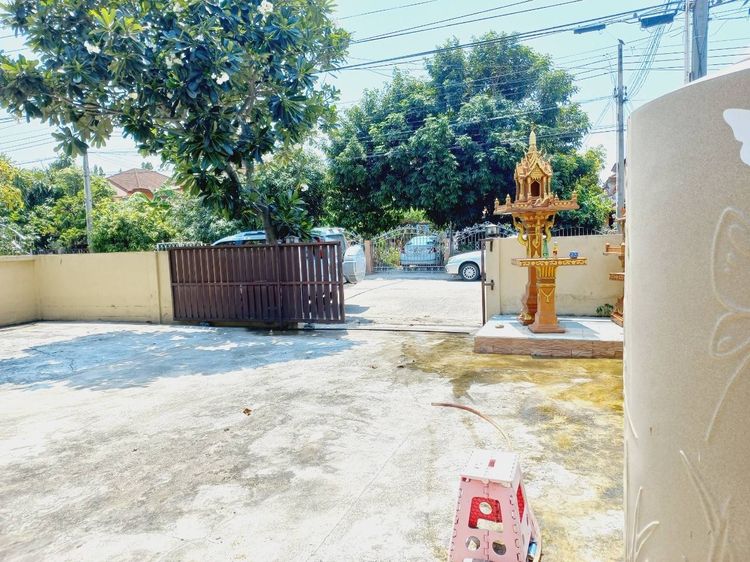 ขายบ้านเดี่ยว ม.เดอะเรสซิเด้นวิลล์ ตรงข้ามวัดคลองเจ้า รูปที่ 3