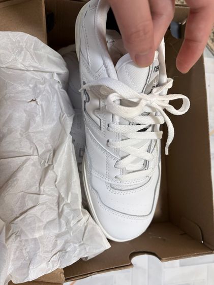 New balance 550 สีเทา-ขาว รูปที่ 2