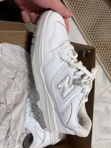 New balance 550 สีเทา-ขาว รูปที่ 3
