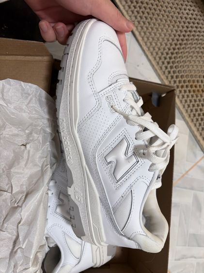 New balance 550 สีเทา-ขาว รูปที่ 4