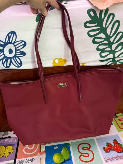 ไม่ระบุ แดง หนังแท้ ขายกระเป๋าLACOSTE