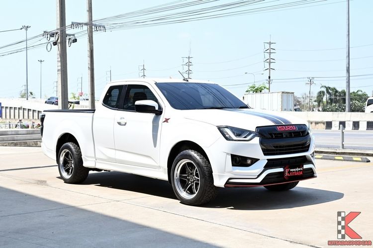 รถ Isuzu D-MAX 1.9 X-Series Speed สี ขาว