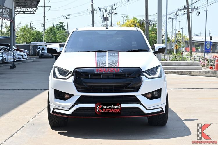 Isuzu D-MAX 2021 1.9 X-Series Speed Pickup ดีเซล ไม่ติดแก๊ส เกียร์ธรรมดา ขาว รูปที่ 2