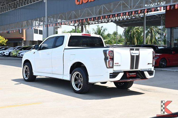 Isuzu D-MAX 2021 1.9 X-Series Speed Pickup ดีเซล ไม่ติดแก๊ส เกียร์ธรรมดา ขาว รูปที่ 3