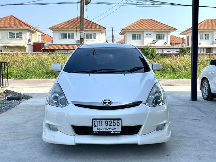 Toyota Wish 2010 2.0 ST3 Utility-car เบนซิน ไม่ติดแก๊ส เกียร์อัตโนมัติ ขาว รูปที่ 2