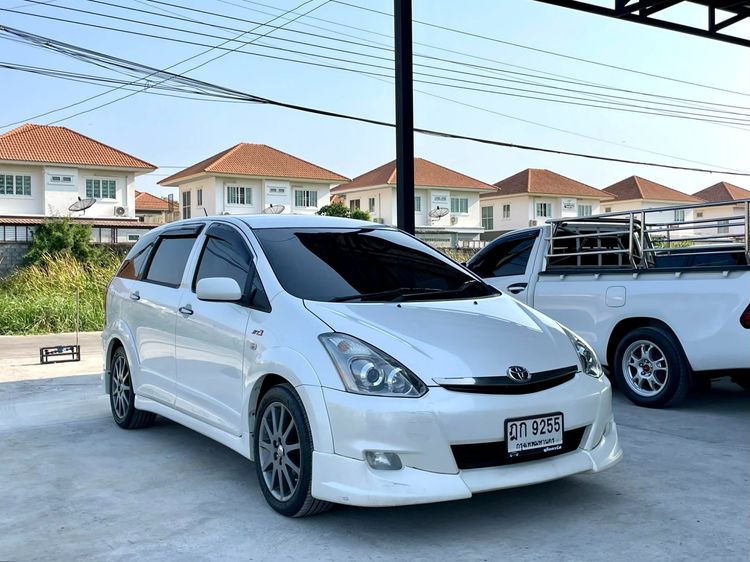 Toyota Wish 2010 2.0 ST3 Utility-car เบนซิน ไม่ติดแก๊ส เกียร์อัตโนมัติ ขาว รูปที่ 3