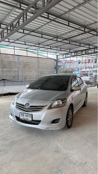 Toyota Vios 2012 1.5 E Sedan เบนซิน ไม่ติดแก๊ส เกียร์อัตโนมัติ เทา รูปที่ 2