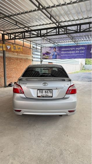 Toyota Vios 2012 1.5 E Sedan เบนซิน ไม่ติดแก๊ส เกียร์อัตโนมัติ เทา รูปที่ 4