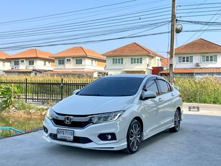 HONDA CITY 1.5SV PLUS AT 2017