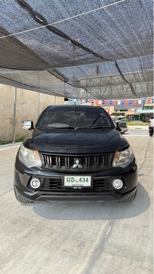 รถ Mitsubishi Triton 2.5 GLX สี ดำ