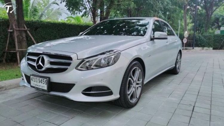 Mercedes-Benz E-Class 2016 E200 CGI Sedan เบนซิน ไม่ติดแก๊ส เกียร์อัตโนมัติ เทา รูปที่ 3