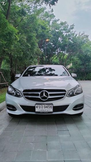 Mercedes-Benz E-Class 2016 E200 CGI Sedan เบนซิน ไม่ติดแก๊ส เกียร์อัตโนมัติ เทา รูปที่ 2