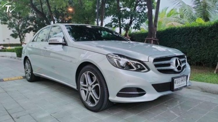 รถ Mercedes-Benz E-Class E200 CGI สี เทา
