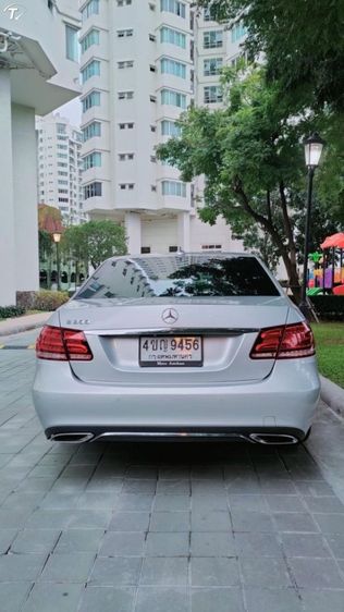Mercedes-Benz E-Class 2016 E200 CGI Sedan เบนซิน ไม่ติดแก๊ส เกียร์อัตโนมัติ เทา รูปที่ 4