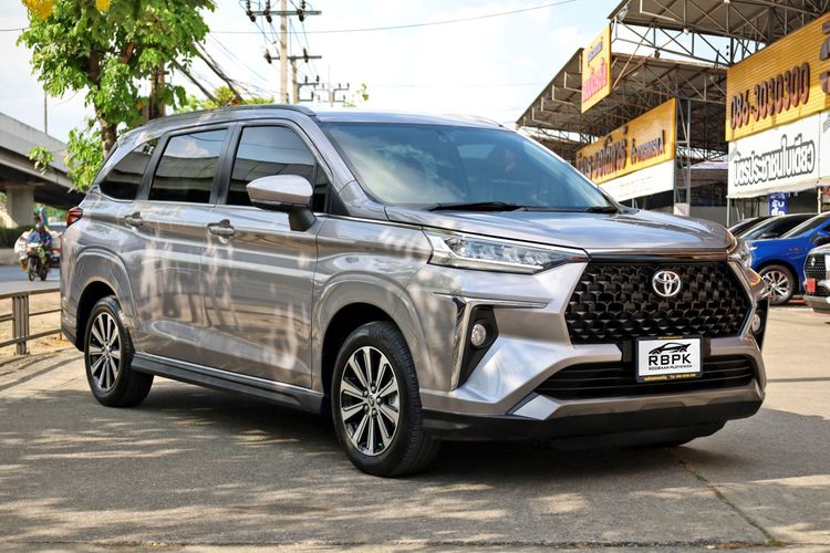 Toyota Veloz 2022 1.5 Smart Sedan เบนซิน ไม่ติดแก๊ส เกียร์อัตโนมัติ เทา รูปที่ 4
