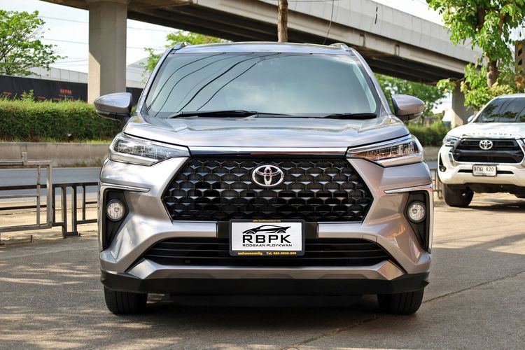 Toyota Veloz 2022 1.5 Smart Sedan เบนซิน ไม่ติดแก๊ส เกียร์อัตโนมัติ เทา รูปที่ 3
