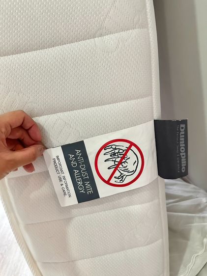 ที่นอนสปริง ยี่ห้อ Dunlopillo รุ่น Athena 5 ฟุต รูปที่ 2