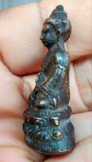 พระชินบัญชร อุกผงพรายกุมาร หลวงปู่ทิม ยุคต้น  รูปที่ 5