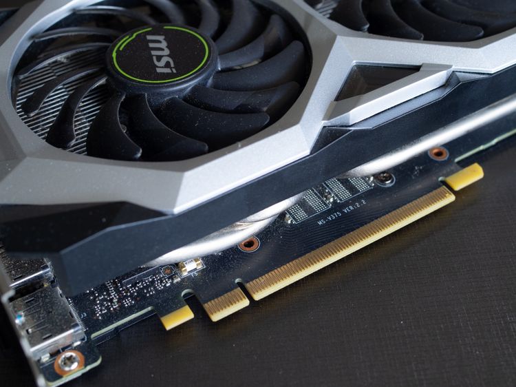Nvidia RTX 2060 MSI รูปที่ 2