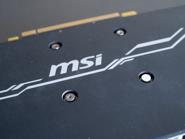 Nvidia RTX 2060 MSI รูปที่ 3