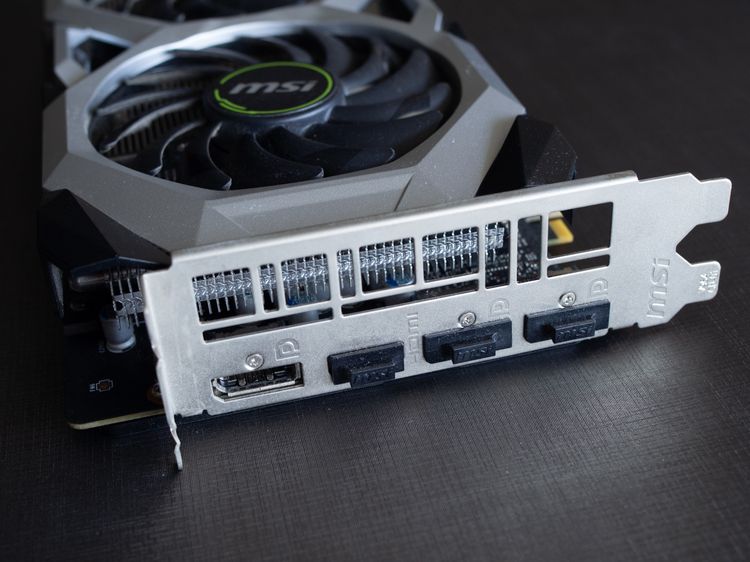 Nvidia RTX 2060 MSI รูปที่ 4