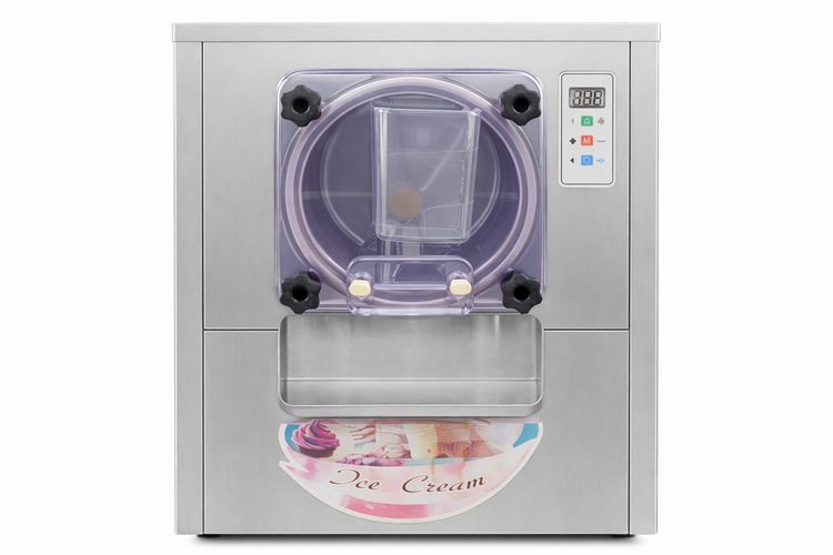 Professional Gelato Ice Cream Machine – Batch Freezer with Compressor