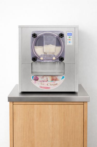 Professional Gelato Ice Cream Machine – Batch Freezer with Compressor รูปที่ 3