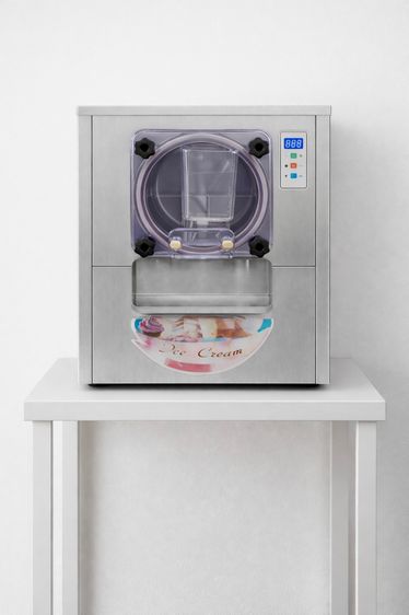 Professional Gelato Ice Cream Machine – Batch Freezer with Compressor รูปที่ 2