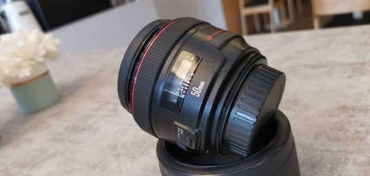 ขายเลนส์ 50f1.2l รูปที่ 5