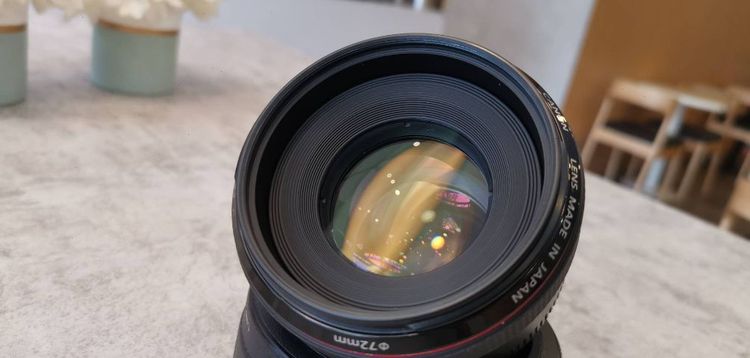 ขายเลนส์ 50f1.2l รูปที่ 10