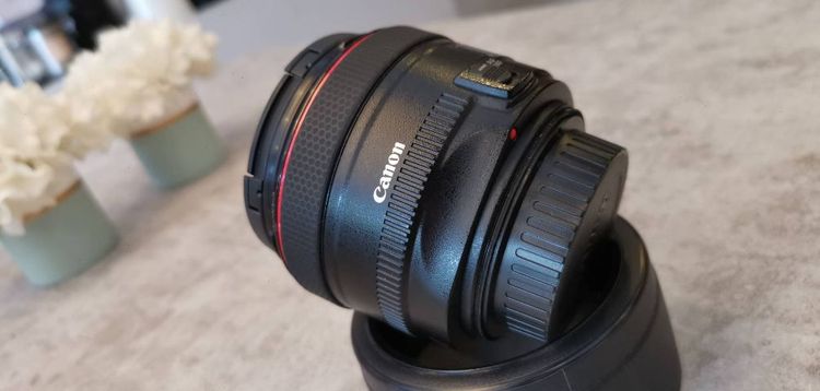 ขายเลนส์ 50f1.2l รูปที่ 6
