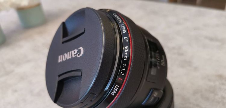 ขายเลนส์ 50f1.2l รูปที่ 11