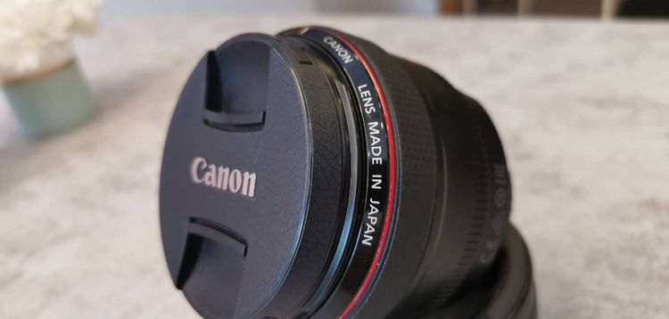 ขายเลนส์ 50f1.2l รูปที่ 8