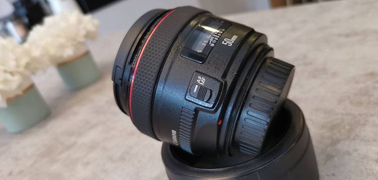 ขายเลนส์ 50f1.2l รูปที่ 3
