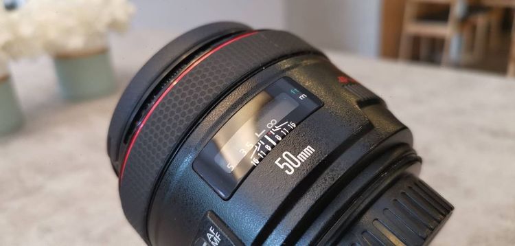 ขายเลนส์ 50f1.2l รูปที่ 13