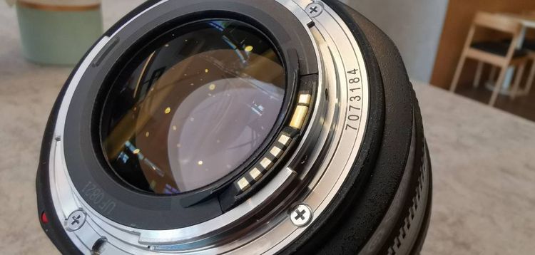 ขายเลนส์ 50f1.2l รูปที่ 17