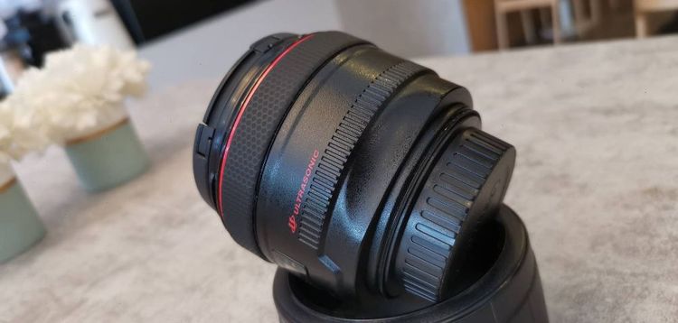 ขายเลนส์ 50f1.2l รูปที่ 9