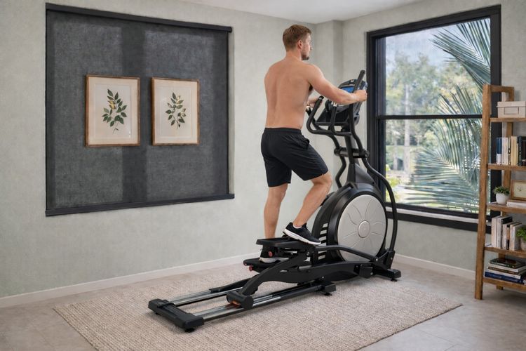 SOLE E55 Elliptical Crosstrainer – Like New Mint Condition รูปที่ 2