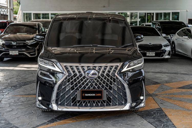Lexus LM300h 2022 Executive 7-Seater Utility-car ไฮบริด เกียร์อัตโนมัติ ดำ รูปที่ 3